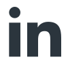 Icon representing the LinkedIn logo