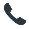 Icon representing a phone number